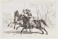 KG 01506
<br/>
Galopperende ruiter
<br/>
<em>Klein, Johann Adam (1792-1875)</em>